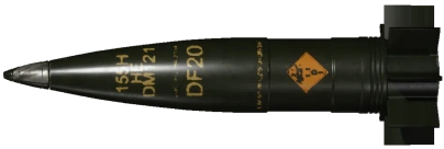 155mm HE Shell