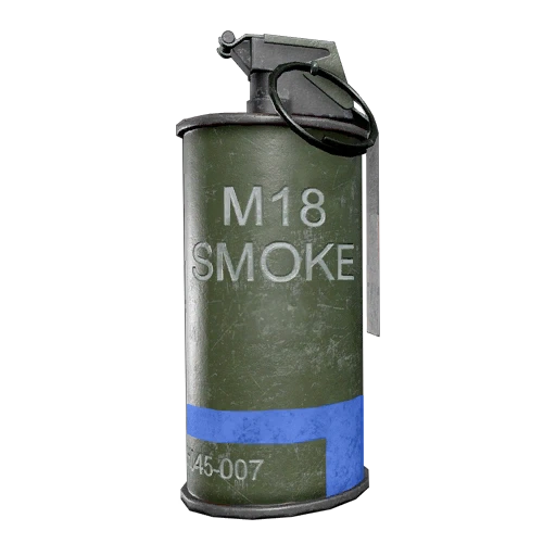 M18  Signal Grenade: Friendly