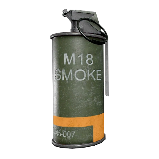 M18  Signal Grenade: Damaged Vehicle