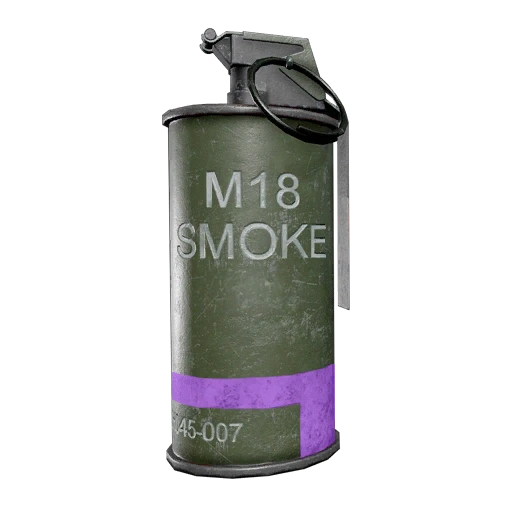 M18  Signal Grenade: Landing Zone