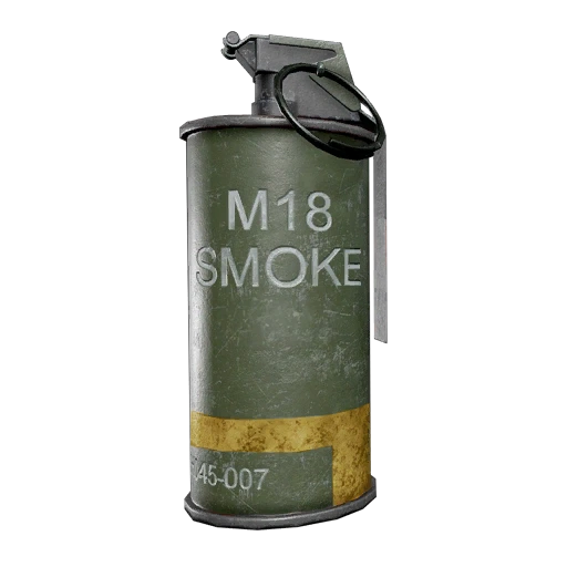 M18  Signal Grenade: Alert