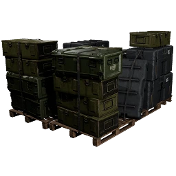 Ammo Supply Pallet