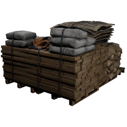 Build Supply Pallet