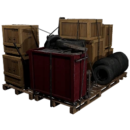 Mechanical Supply Pallet