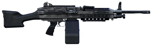 M249 Machine Gun