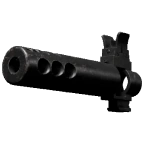 .30 Cal SS Phosphate Muzzle Brake