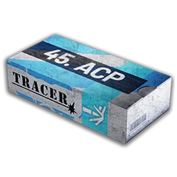 .45 ACP Flesh Damage (HP)