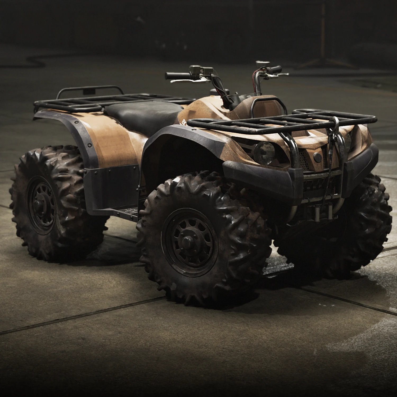 Two Tone Desert