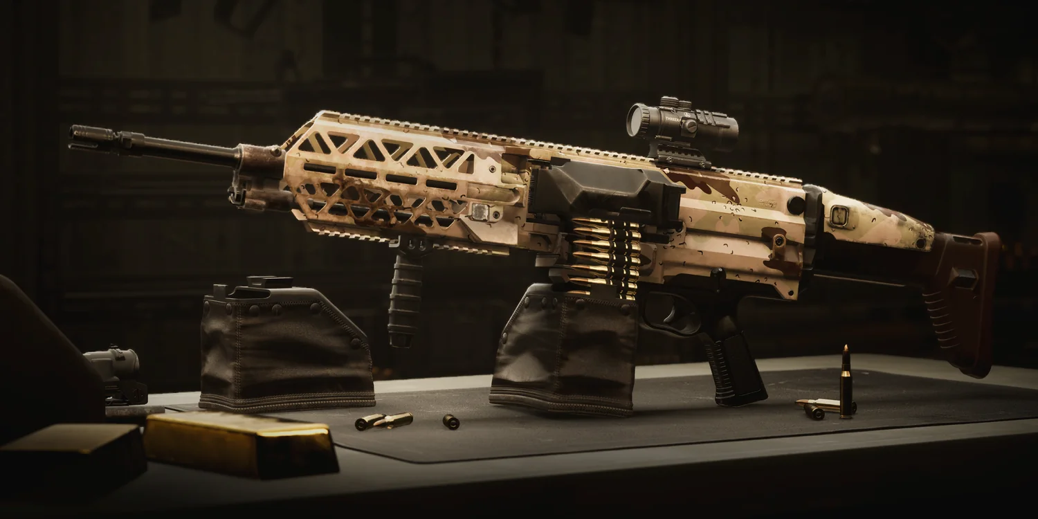 Chocolate Chip Skin auf Evo-3 Ultra