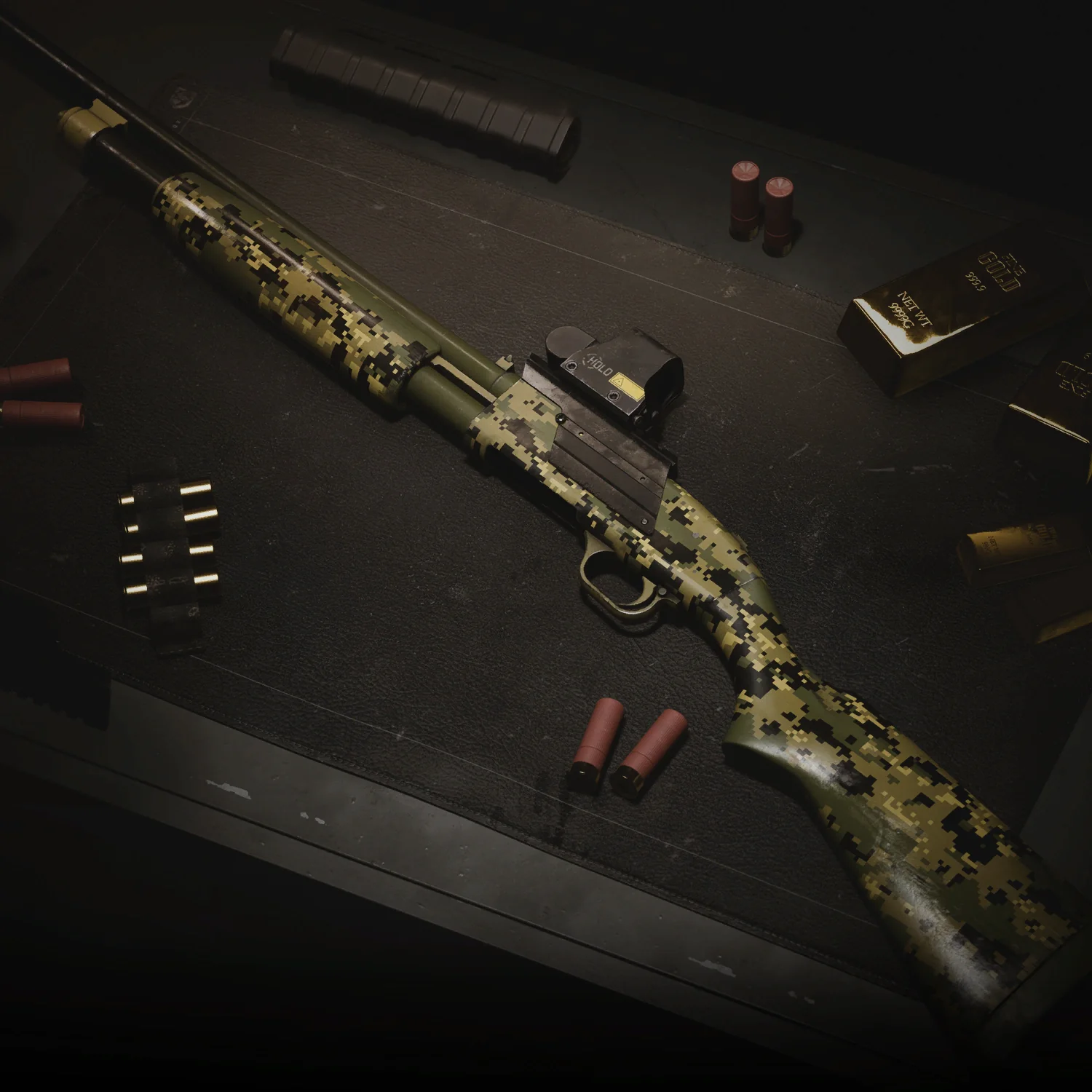 Skin Digital Wood en M500