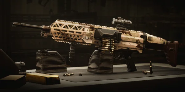 Chocolate Chip skin on the Evo-3 Ultra