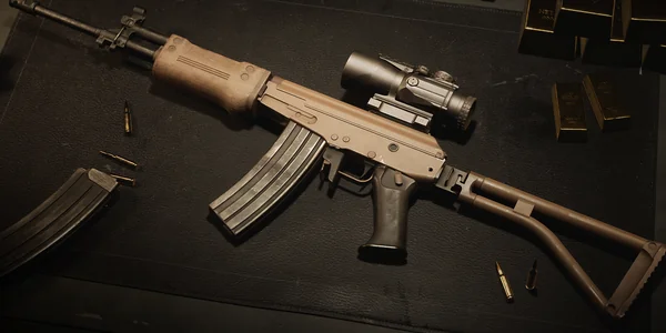 Two Tone Desert skin on the Galil