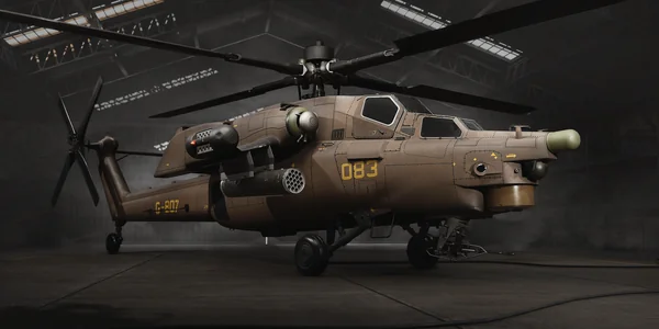 Two Tone Desert skin on the Havoc