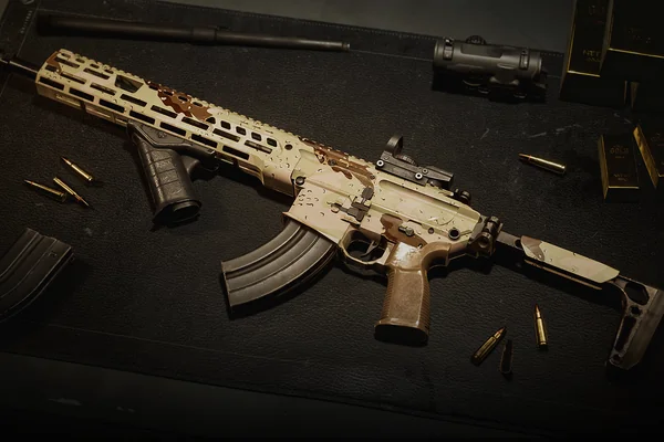 Chocolate Chip skin on the TCX-SPR
