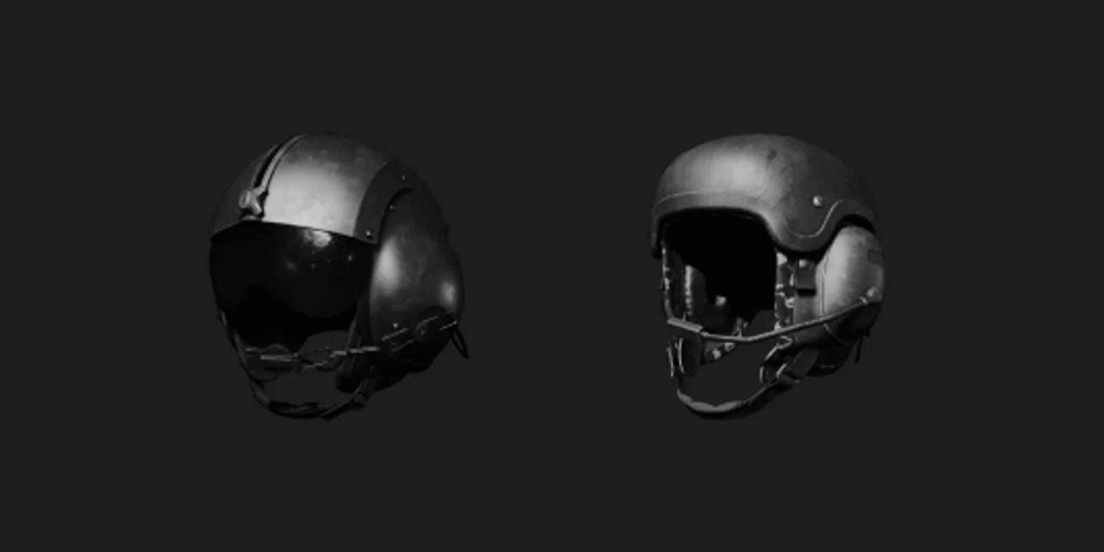 Pilot Helmet and Tank Helmet icons