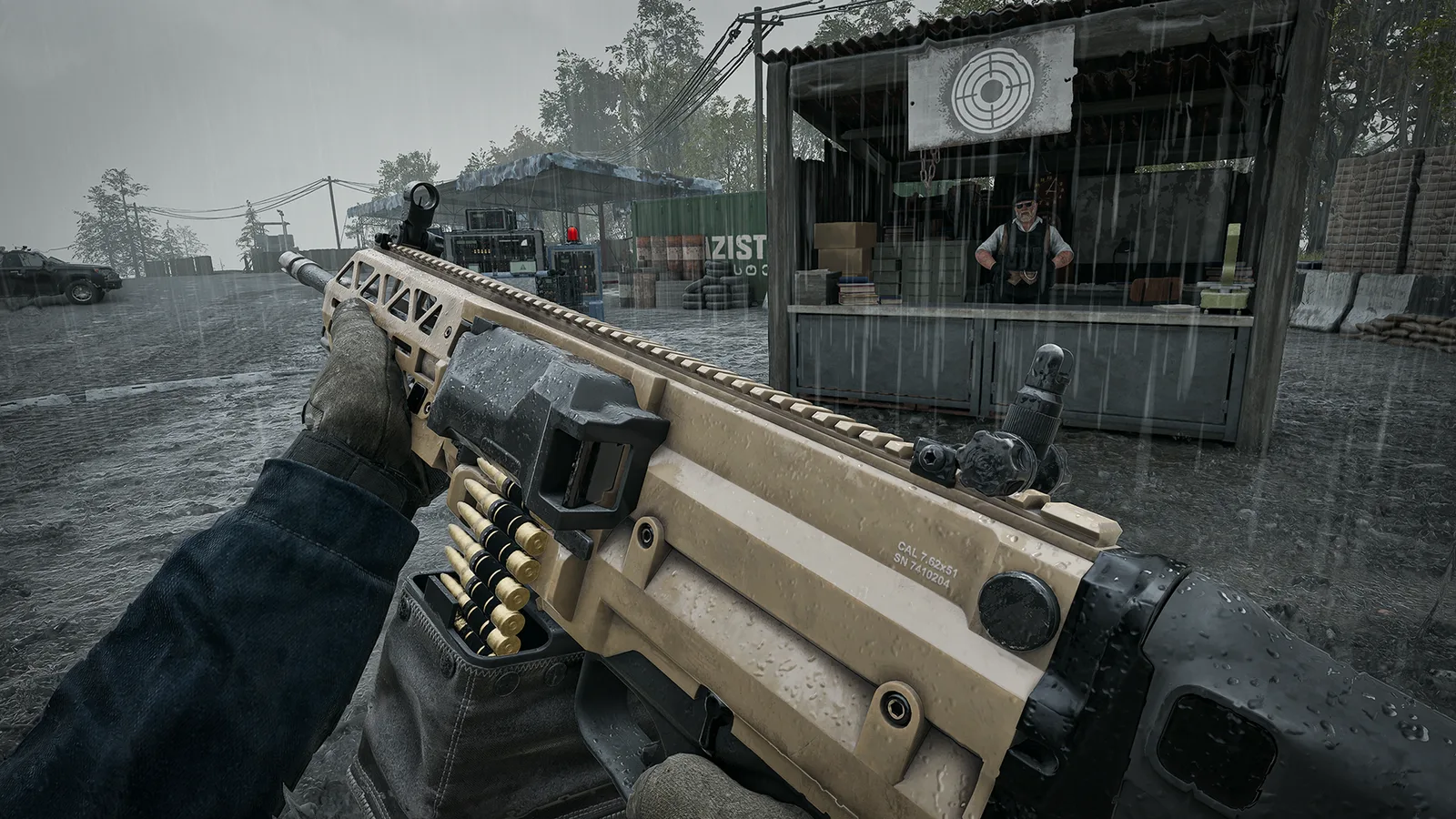 Evo-3 Ultra (.308 Win), the new LMG