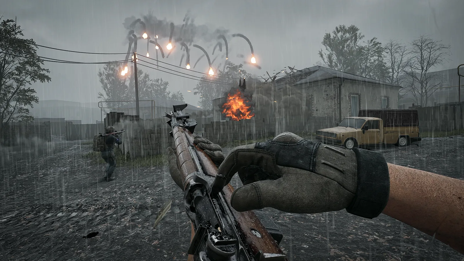 M14 (.308 Win), the new marksman rifle