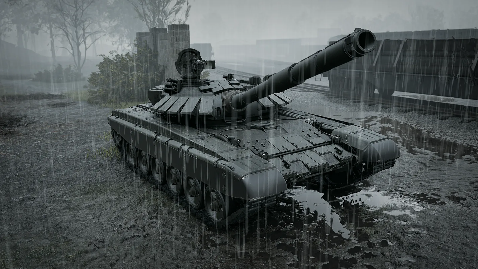 T-72B3 main battle tank