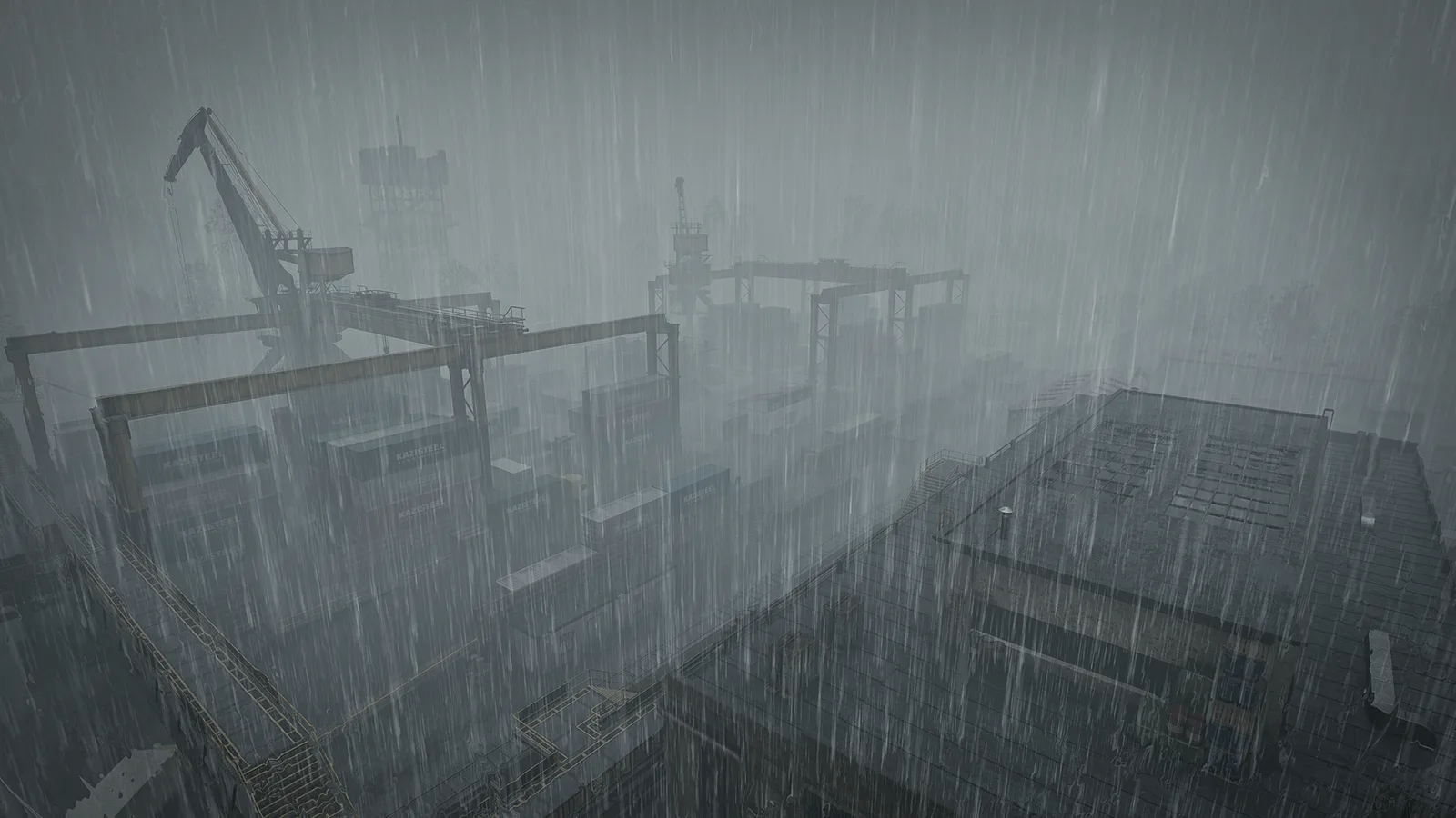 The new rain weather preset