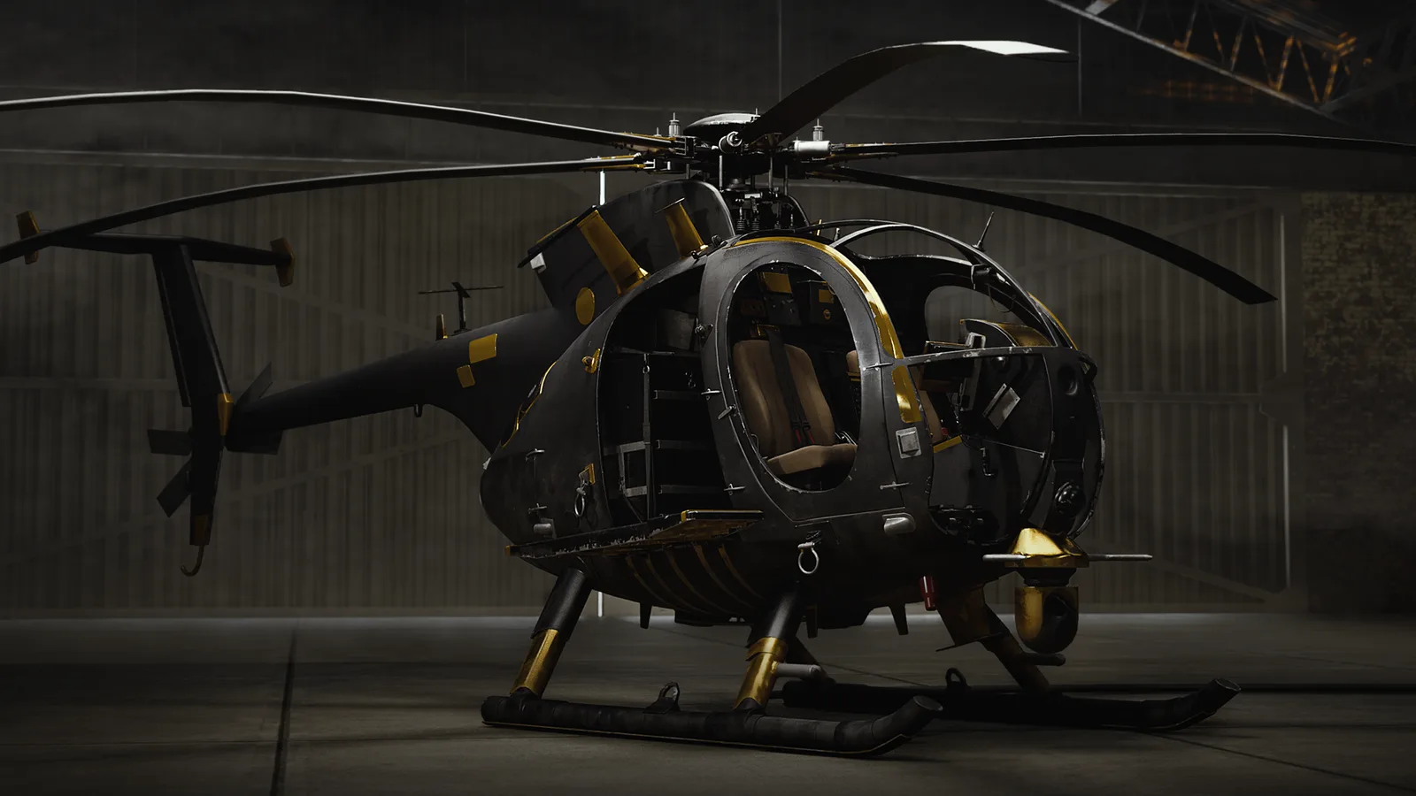 Black & Gold Little Bird, the Season 2 exclusive Gold Market camo