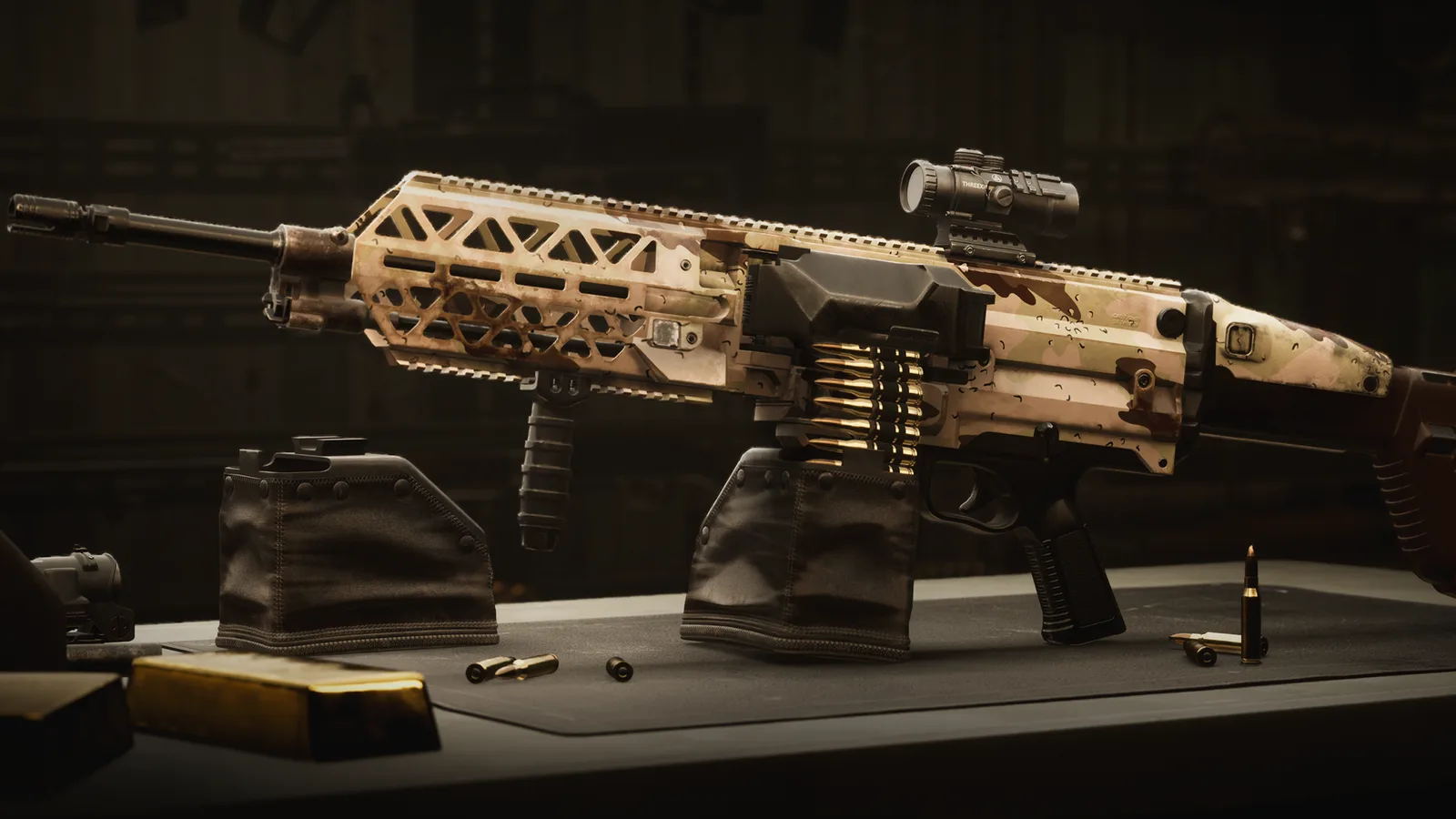Chocolate Chip camo on the Evo-3 Ultra
