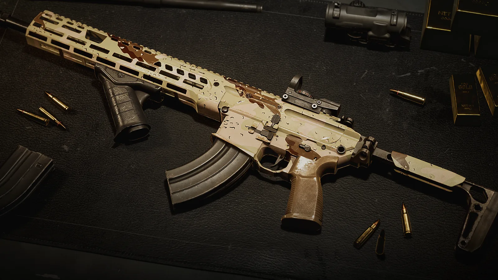 Chocolate Chip camo on the TCX-SPR