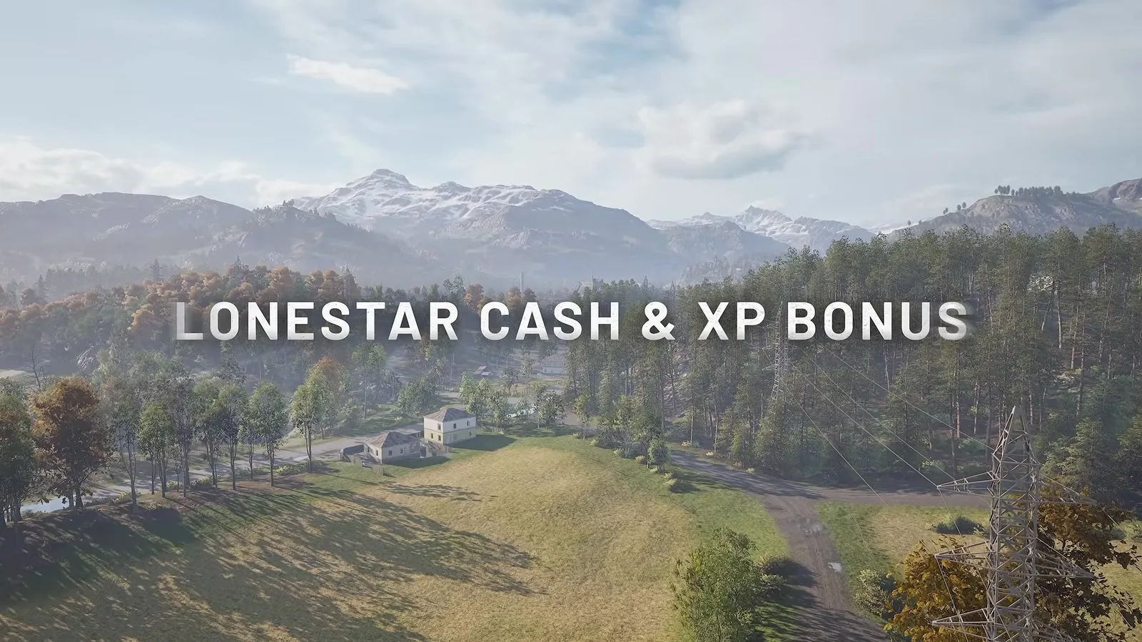 Anuncio de la bonificación de dinero y experiencia para Lonestar